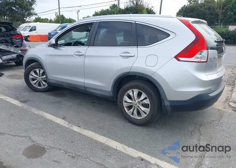 2014 Honda Cr-V Ex-L from USA, damaged, VIN 2HKRM4H78EH702503